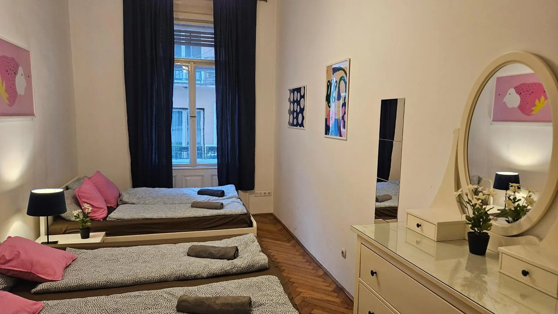Hostel Lovely Riverside Rooms Budapest