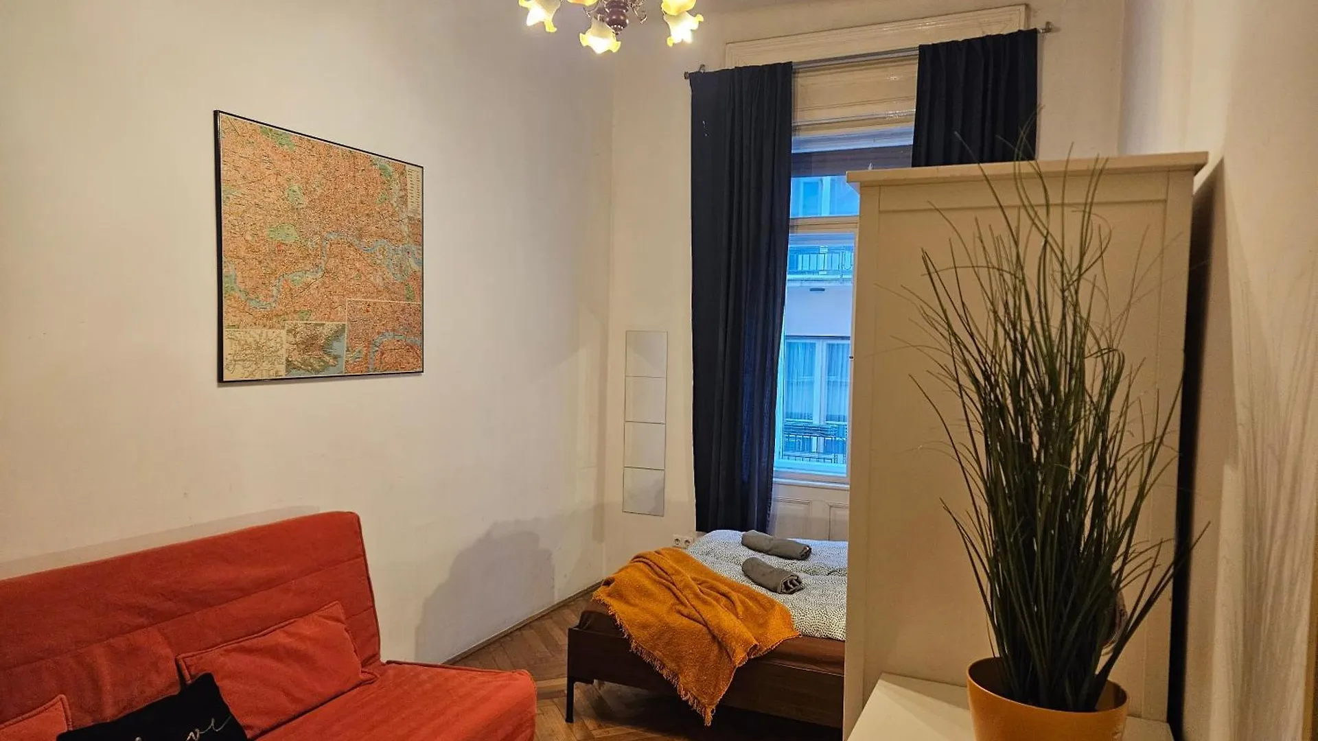 Lovely Riverside Rooms Budapest